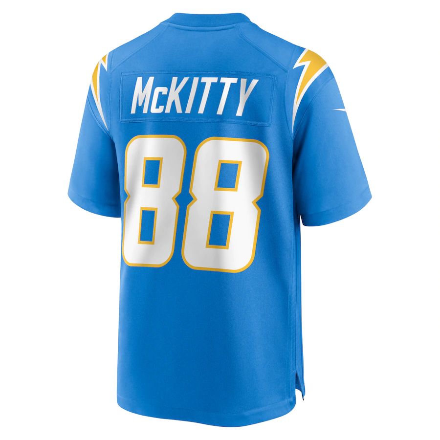 Custom #88 Powder Blue LAC Football Shirt Top