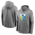 Custom Gray LAC Football Shirt Top