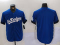 Custom Blue City Connect LAD Baseball Shirt Top