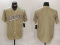 Custom Cream LAD Baseball Shirt Top