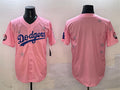 Custom Pink 2025 LAD Baseball Shirt Top