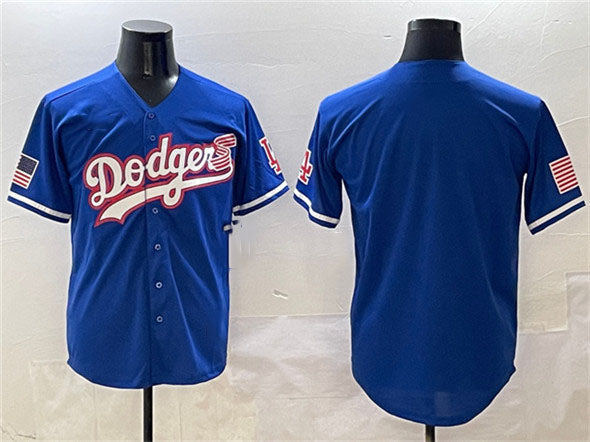 Custom LAD Baseball Shirt Top