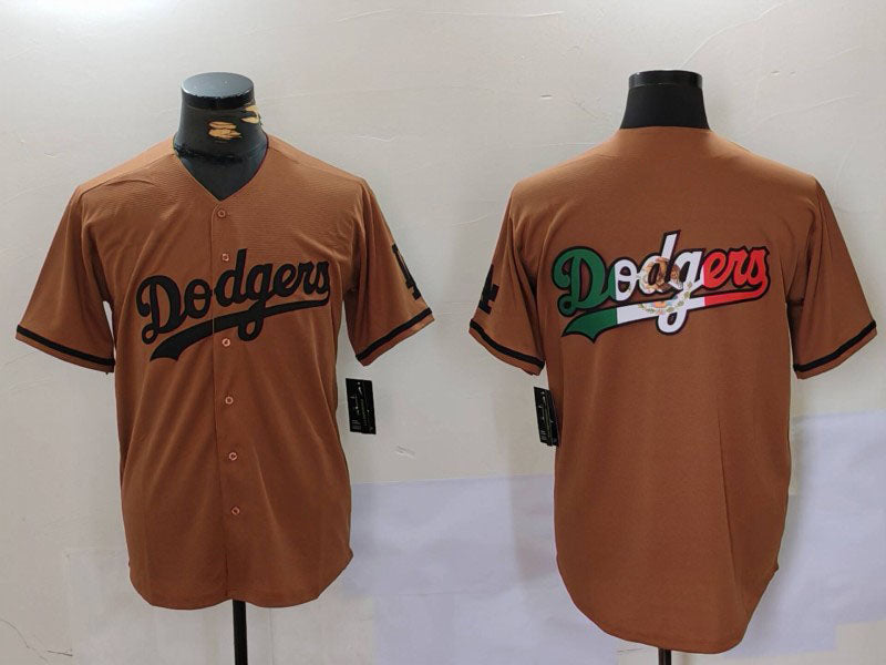 Custom LAD Baseball Shirt Top