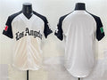 Custom Black 2025 LAD Baseball Shirt Top