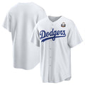 Custom White 2024 LAD Baseball Shirt Top