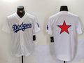 Custom White LAD Baseball Shirt Top