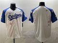 Custom White 2025 LAD Baseball Shirt Top