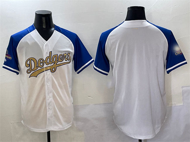 Custom White 2024 World Series Champions LAD Baseball Shirt Top