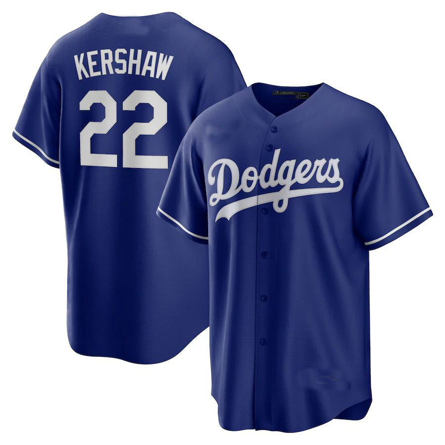 Custom #22 LAD Baseball Shirt Top