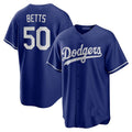 Custom #50 LAD Baseball Shirt Top