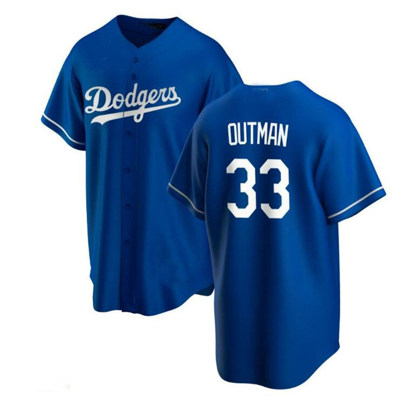 Custom #33 LAD Baseball Shirt Top