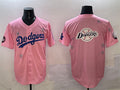 Custom Pink 2025 LAD Baseball Shirt Top