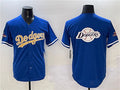 Custom Gold 2025 LAD Baseball Shirt Top