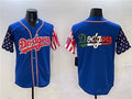 Custom LAD Baseball Shirt Top