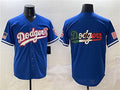 Custom LAD Baseball Shirt Top