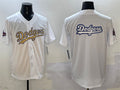Custom White 2025 LAD Baseball Shirt Top