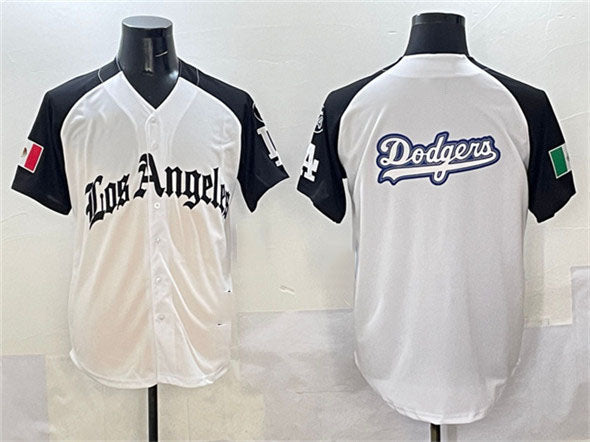 Custom Black 2025 LAD Baseball Shirt Top