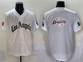 Custom White 2025 LAD Baseball Shirt Top