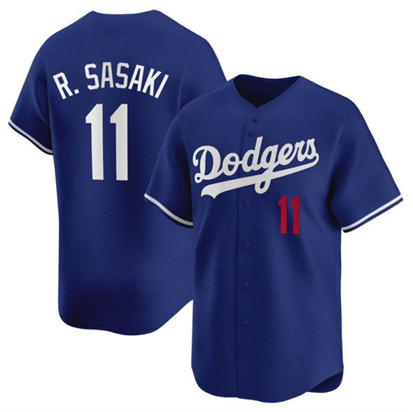 Custom #11 2025 LAD Baseball Shirt Top