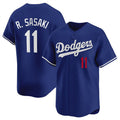 Custom #11 2025 LAD Baseball Shirt Top