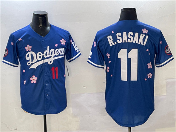 Custom #11 2025 LAD Baseball Shirt Top