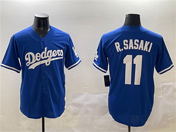 Custom #11 LAD Baseball Shirt Top