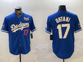 Custom #17 2024 World Series Champions LAD Baseball Shirt Top