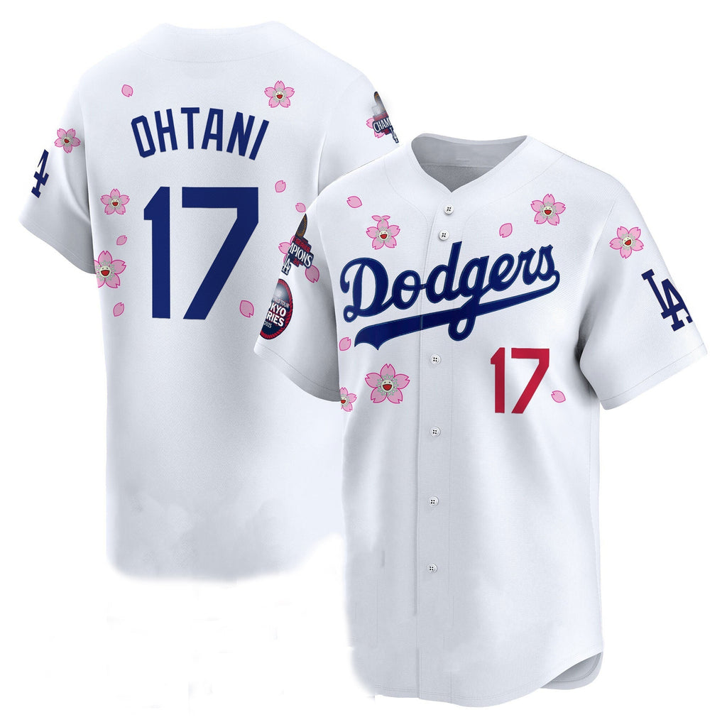 Custom #17 2025 World Series Champions LAD Baseball Shirt Top