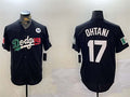 Custom #17 Black 2024 LAD Baseball Shirt Top