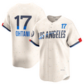 Custom #17 Cream 2024 City Connect LAD Baseball Shirt Top