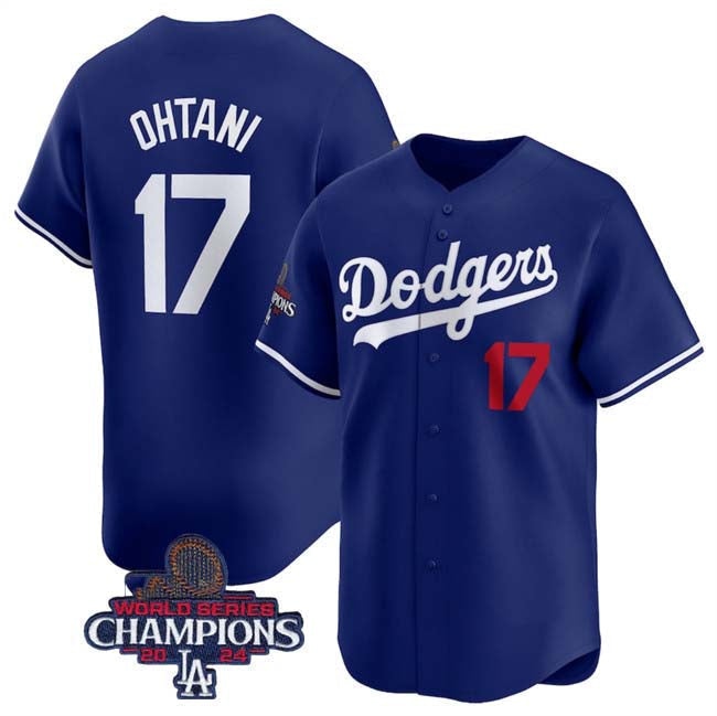 Custom #17 2024 World Series Champions LAD Baseball Shirt Top