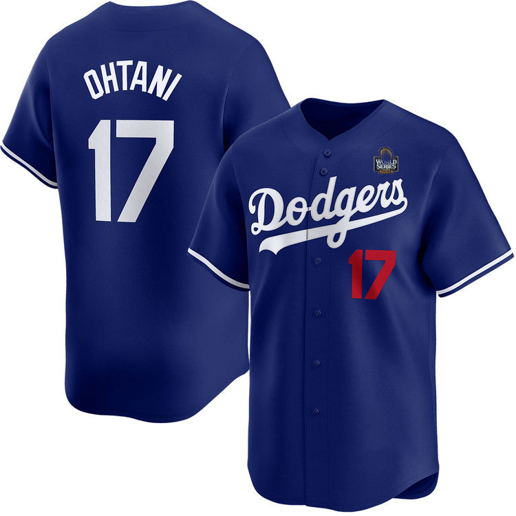 Custom #17 2024 LAD Baseball Shirt Top
