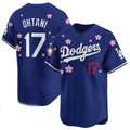 Custom #17 2025 LAD Baseball Shirt Top