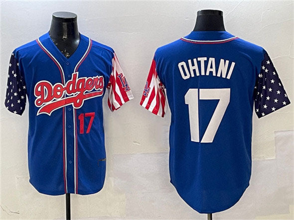 Custom #17 LAD Baseball Shirt Top
