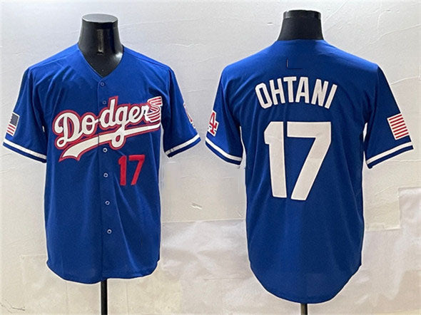 Custom #17 LAD Baseball Shirt Top