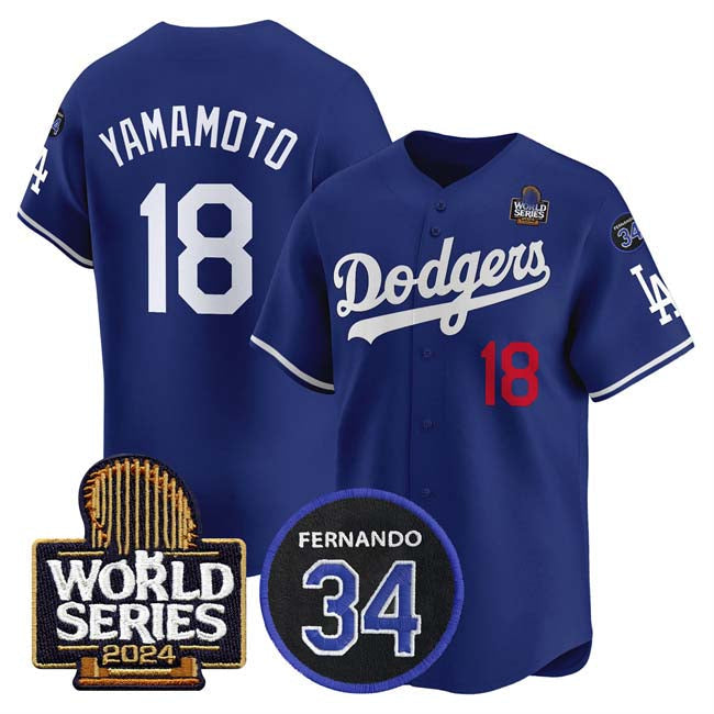 Custom #18 2024 LAD Baseball Shirt Top