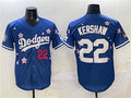 Custom #22 2025 LAD Baseball Shirt Top