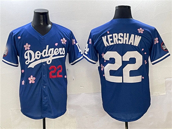 Custom #22 2025 LAD Baseball Shirt Top