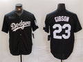 Custom #23 Black LAD Baseball Shirt Top