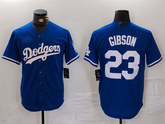 Custom #23 Blue LAD Baseball Shirt Top