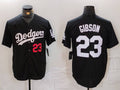 Custom #23 Black LAD Baseball Shirt Top