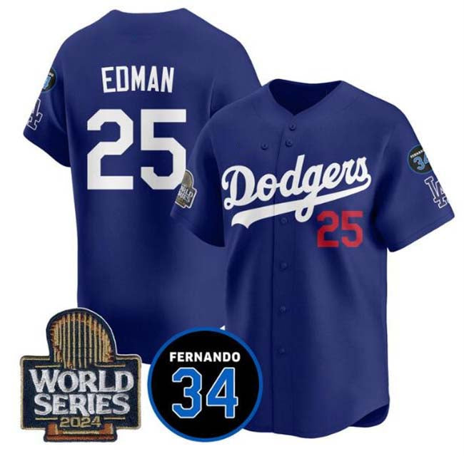 Custom #25 2024 LAD Baseball Shirt Top