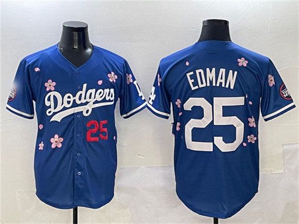 Custom #25 2025 LAD Baseball Shirt Top
