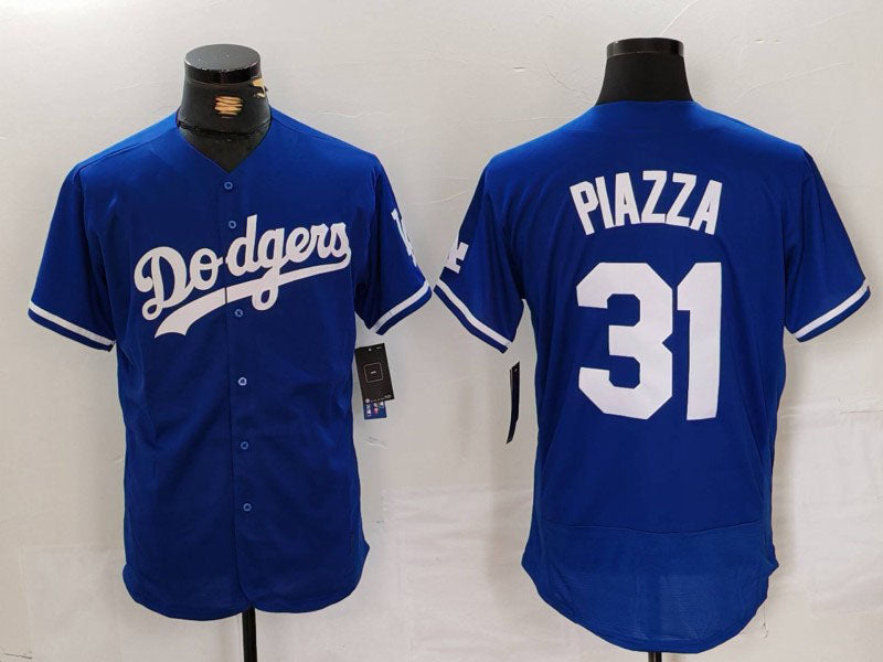 Custom #31 Blue LAD Baseball Shirt Top