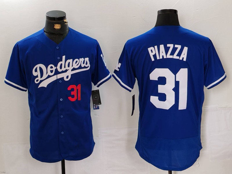 Custom #31 Blue LAD Baseball Shirt Top