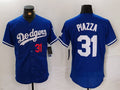 Custom #31 Blue LAD Baseball Shirt Top