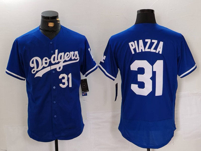 Custom #31 Blue LAD Baseball Shirt Top