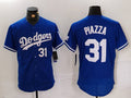 Custom #31 Blue LAD Baseball Shirt Top