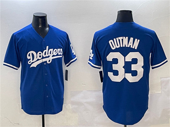 Custom #33 LAD Baseball Shirt Top
