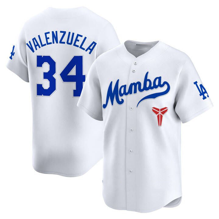 Custom #34 LAD Baseball Shirt Top